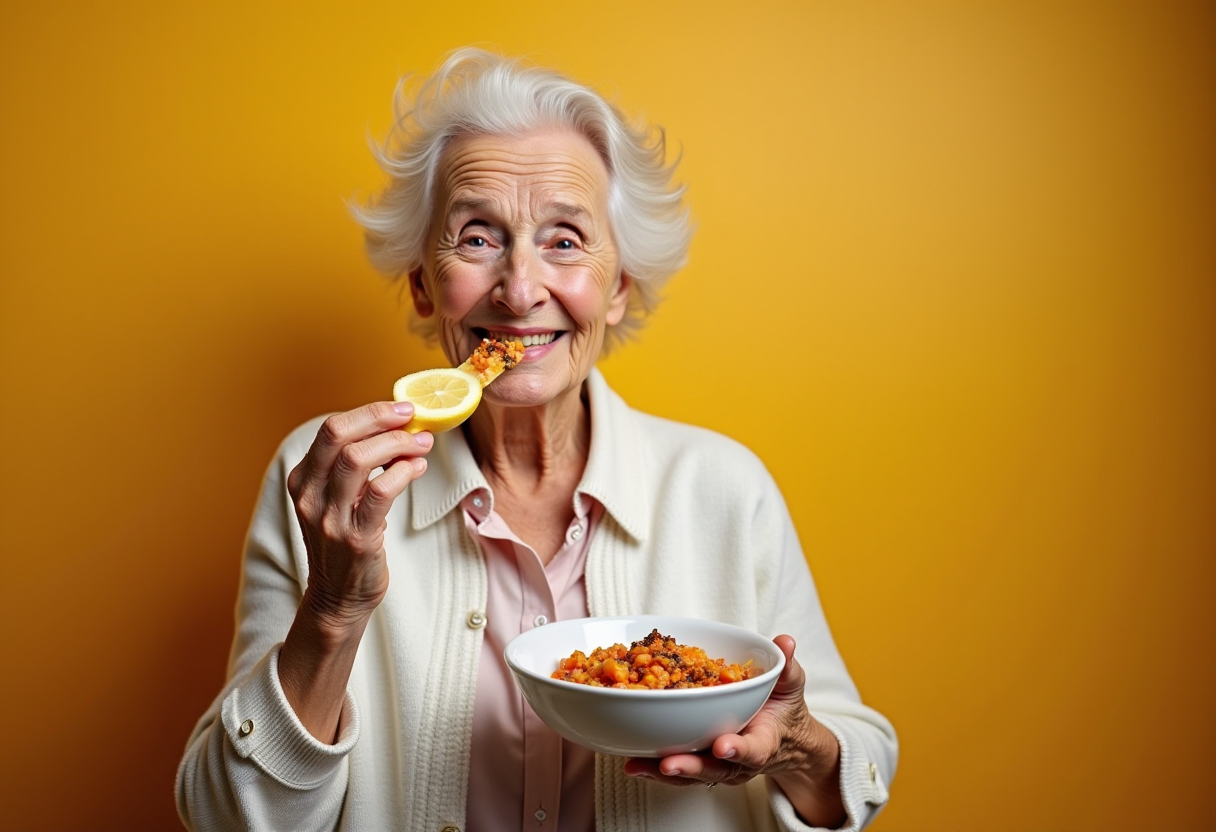 Здорові продукти харчування для людей старшого віку